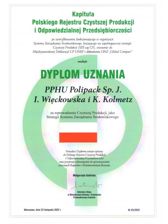 Polski Rejestr Czystszej Produkcji i Odpowiedzialnej Przedsiębiorczości