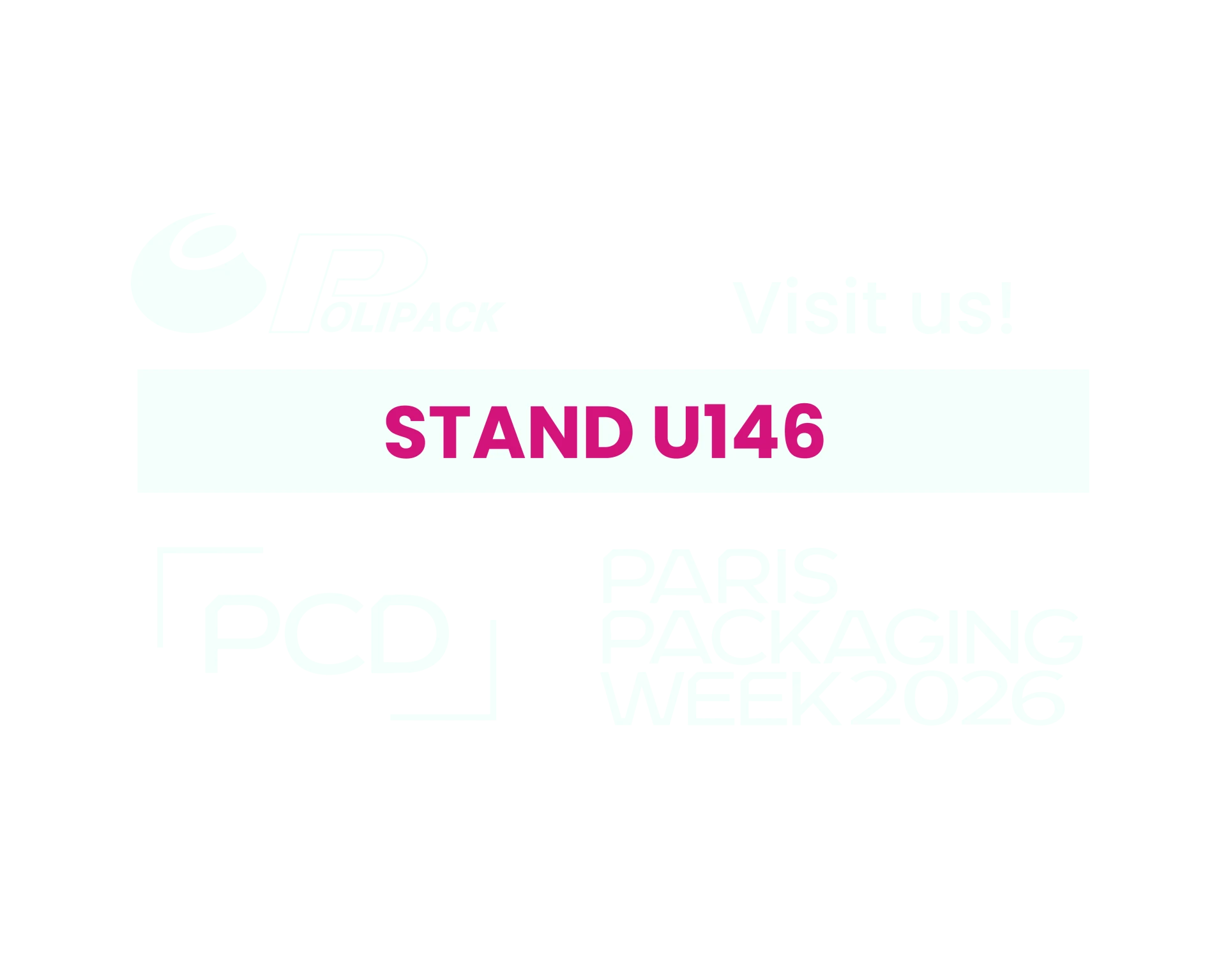 Slide - Come and visit us at the PCD Fair in Paris!