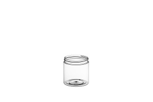 OUTLET  Słoik Typ 23 PET 500 ml, gwint 89-400