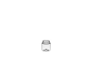 Jar Type 27 PET 45-400 100 ml