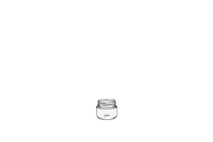 Jar Type 27 PET 45-400 50 ml