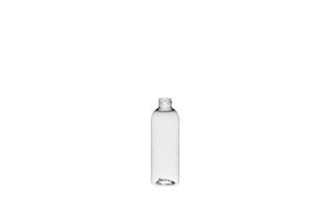 OUTLET  Butelka Typ 07 Boston Round Tall   PET 250 ml, gwint 24-410 (21g)