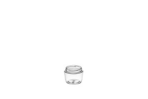 Jar Type 09 PET 100 ml
