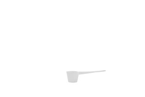 Measure scoop Type 02 50 ml with long handle