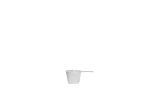 Measure scoop Type 02 50 ml with short handle