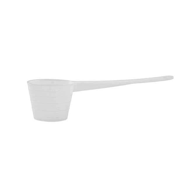 Measure scoop Type 02 50 ml with long handle