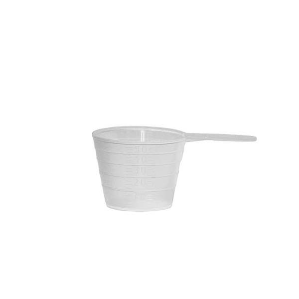 Measure scoop Type 02 50 ml with short handle
