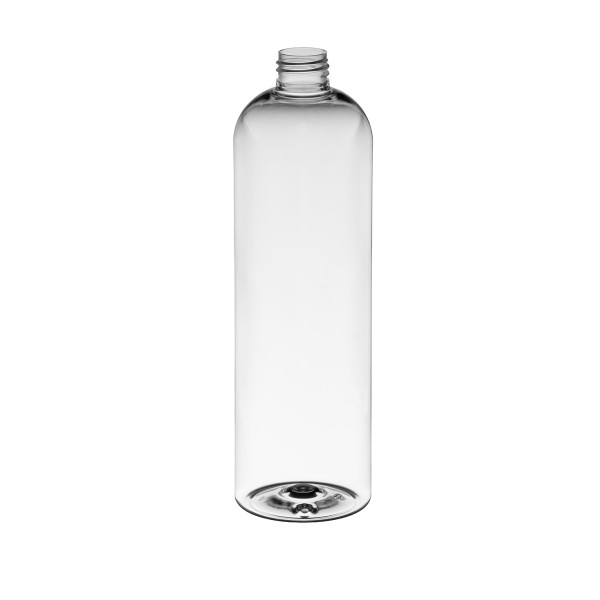 Butelka Typ 07 Boston Round Tall  PET 500 ml, gwint 24-410