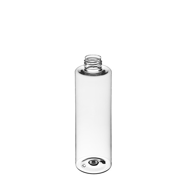 OUTLET  Butelka Typ 01 Cylindryczna PET 250 ml, gwint 24-410