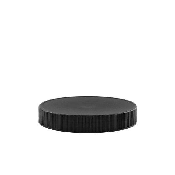 OUTLET  Nakrętka ryflowana, gwint 100-400 z wkładką indukcyjną do PE