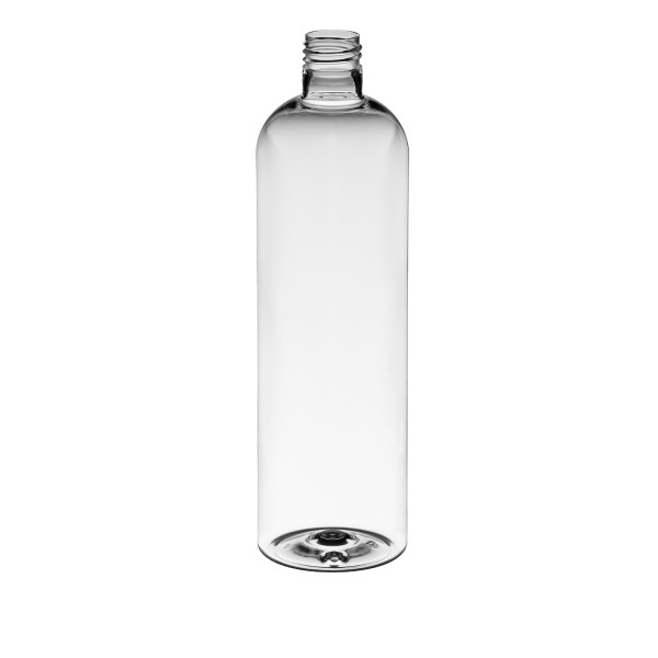 Butelka Typ 07 Boston Round Tall   PET 500 ml, gwint 24-415