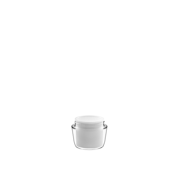 Double-walled jar Type 9 PET 10 ml